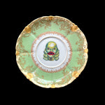 Antique SMALL Saucer Plate - Creature Decorative Plate