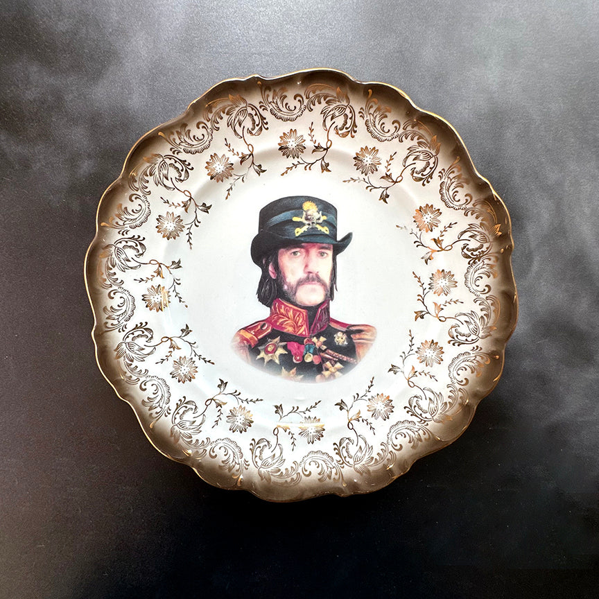 Antique Plate - Lemmy Decorative Plate