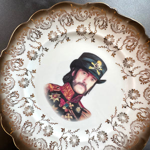 Antique Plate - Lemmy Decorative Plate