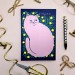 GARDEN CAT - NOTEPAD