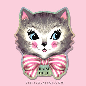 RAISE HELL CAT - PIXIE DUST STICKER