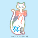 STAY SILLY CAT - PIXIE DUST STICKER