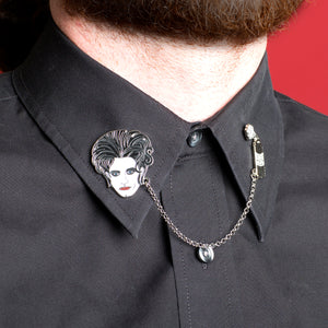 GOTHIC NET - ENAMEL PIN - LAPEL PIN SET