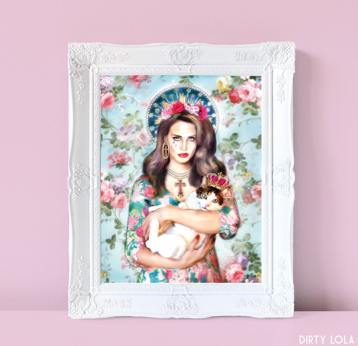 Our Lady Del Rey Art Print