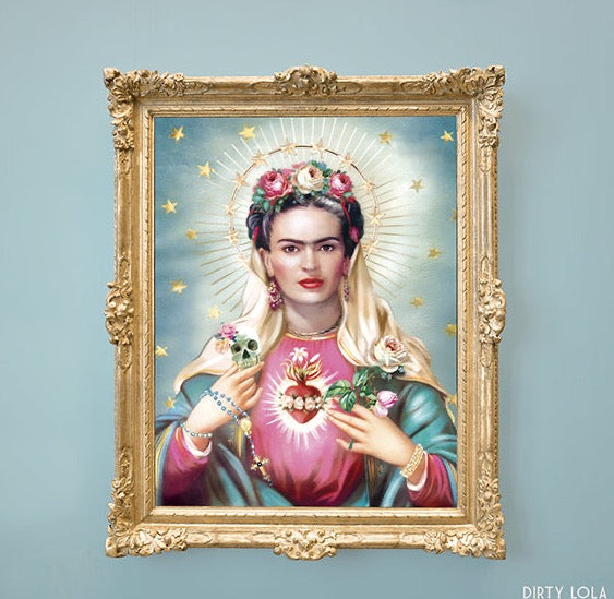 Our Lady of Mexico Art Print