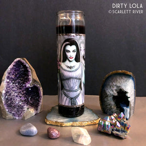 Deadly Lily Candle