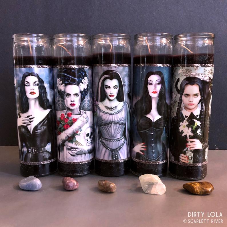 The Vamp Candle