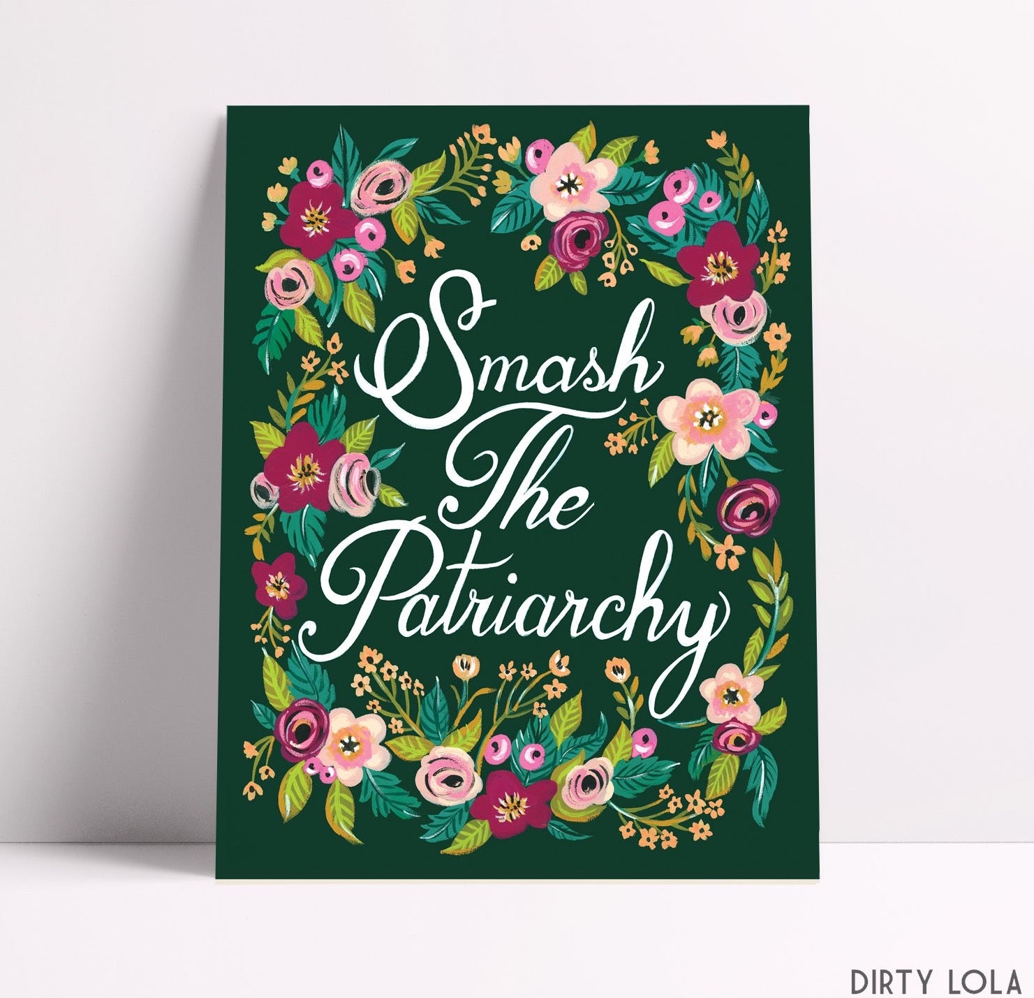 Smash the Patriarchy Art Print
